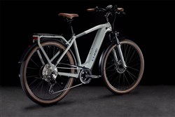 Cube Touring Hybrid Pro 625 2022 - Electric Hybrid Bike