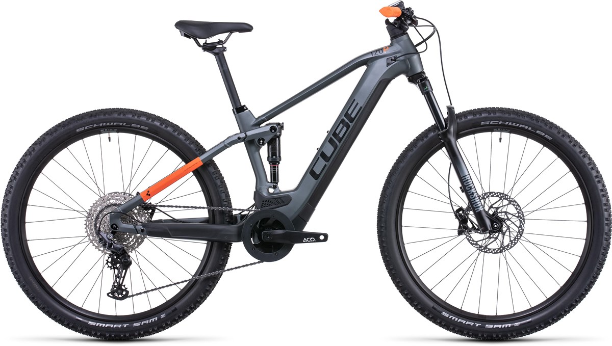 Cube Stereo Hybrid 120 Pro 625 2022 - Electric Mountain Bike product image