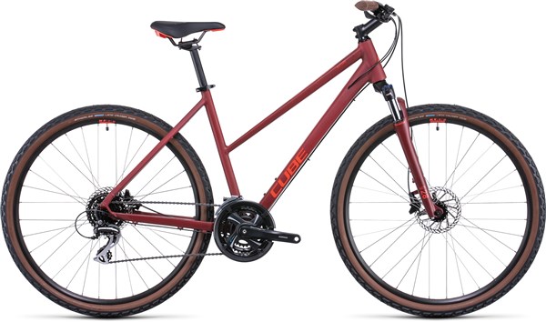 Cube Nature Trapeze 2022 - Hybrid Sports Bike