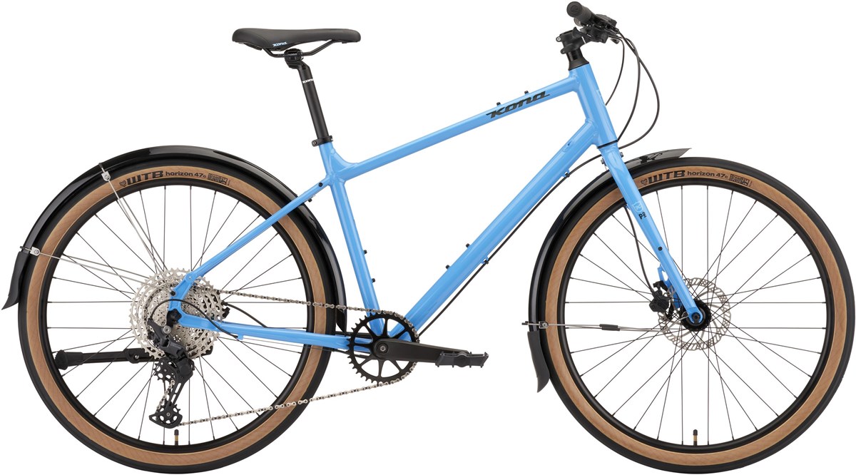 Kona Dew Deluxe 2022 - Hybrid Sports Bike product image