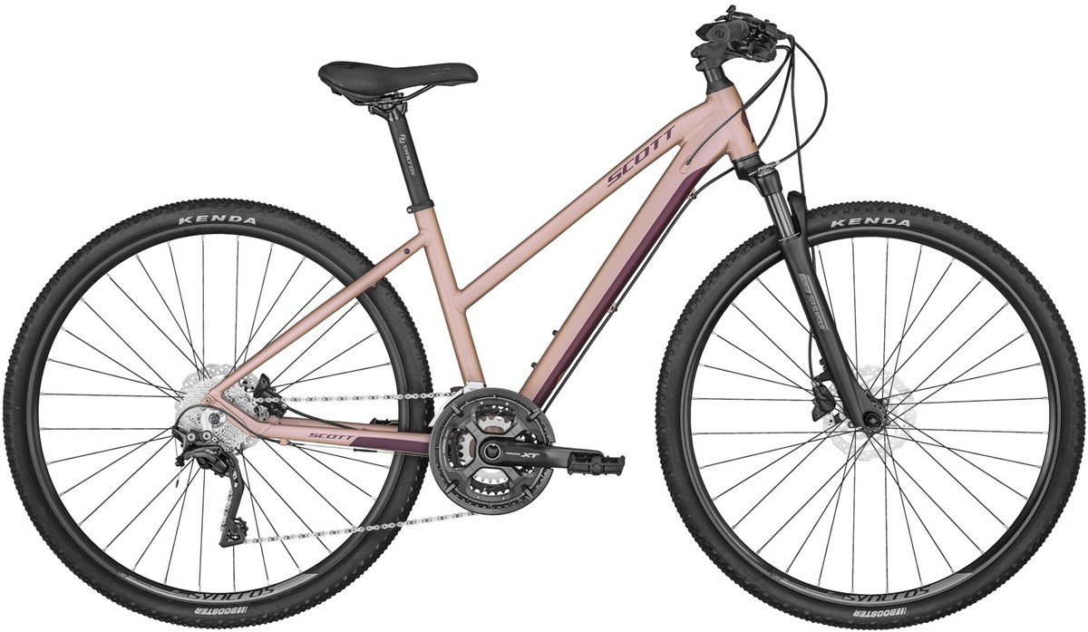 Scott Sub Cross 10 Womens 2023 - Hybrid Sports Bike product image