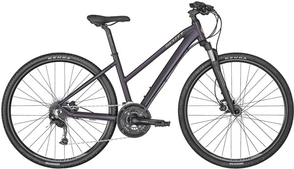 Scott Sub Cross 30 Womens 2022 - Hybrid Sports Bike