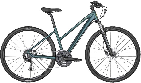 Scott Sub Cross 40 Womens 2022 - Hybrid Sports Bike