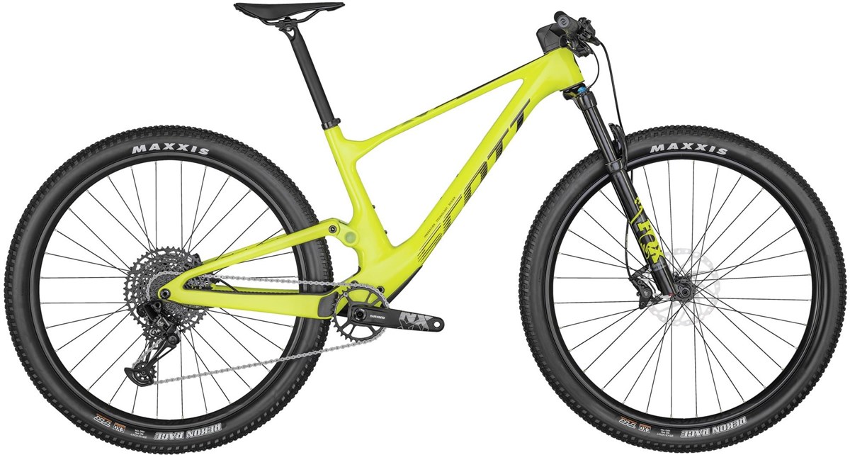Scott Spark RC Comp 29" Mountain Bike 2022 - Trail Full Suspension MTB product image