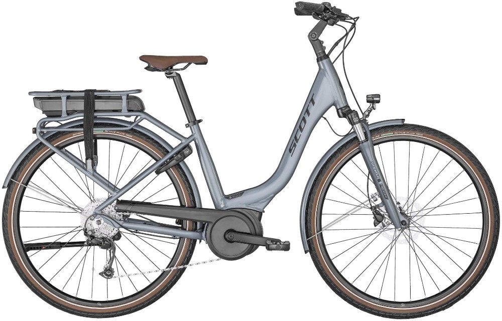 Sub Active eRIDE 20 Rack Unisex 2022 - Electric Hybrid Bike image 0