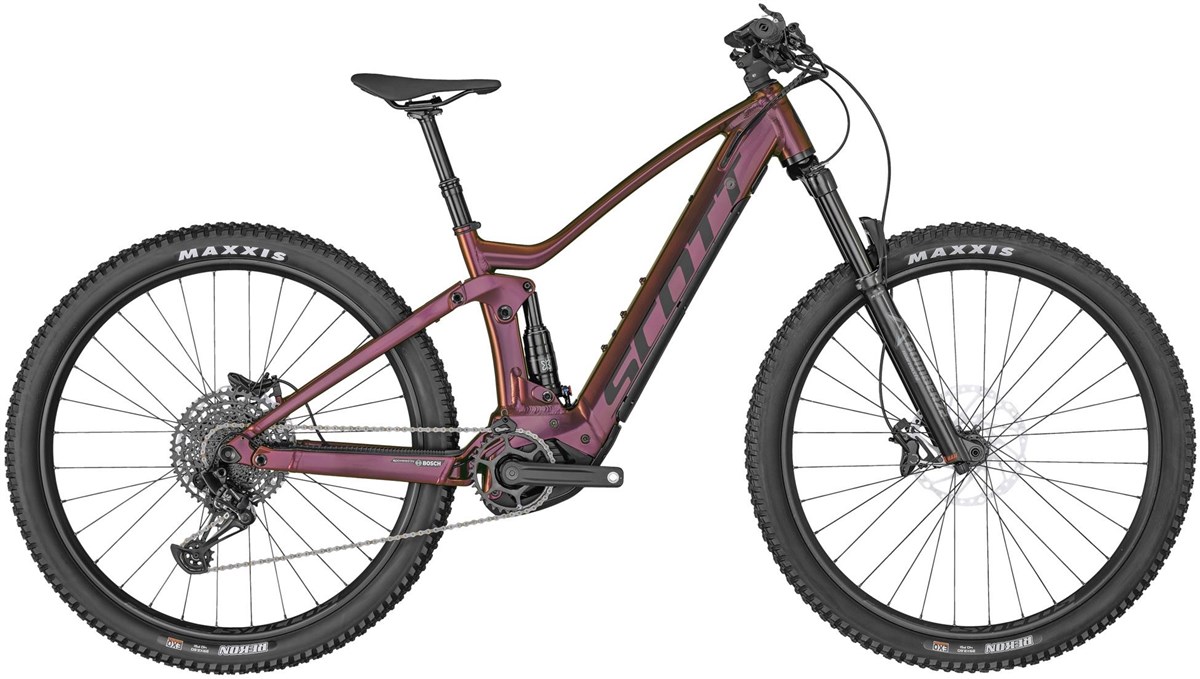 Scott Contessa Strike eRIDE 910 2022 - Electric Mountain Bike product image