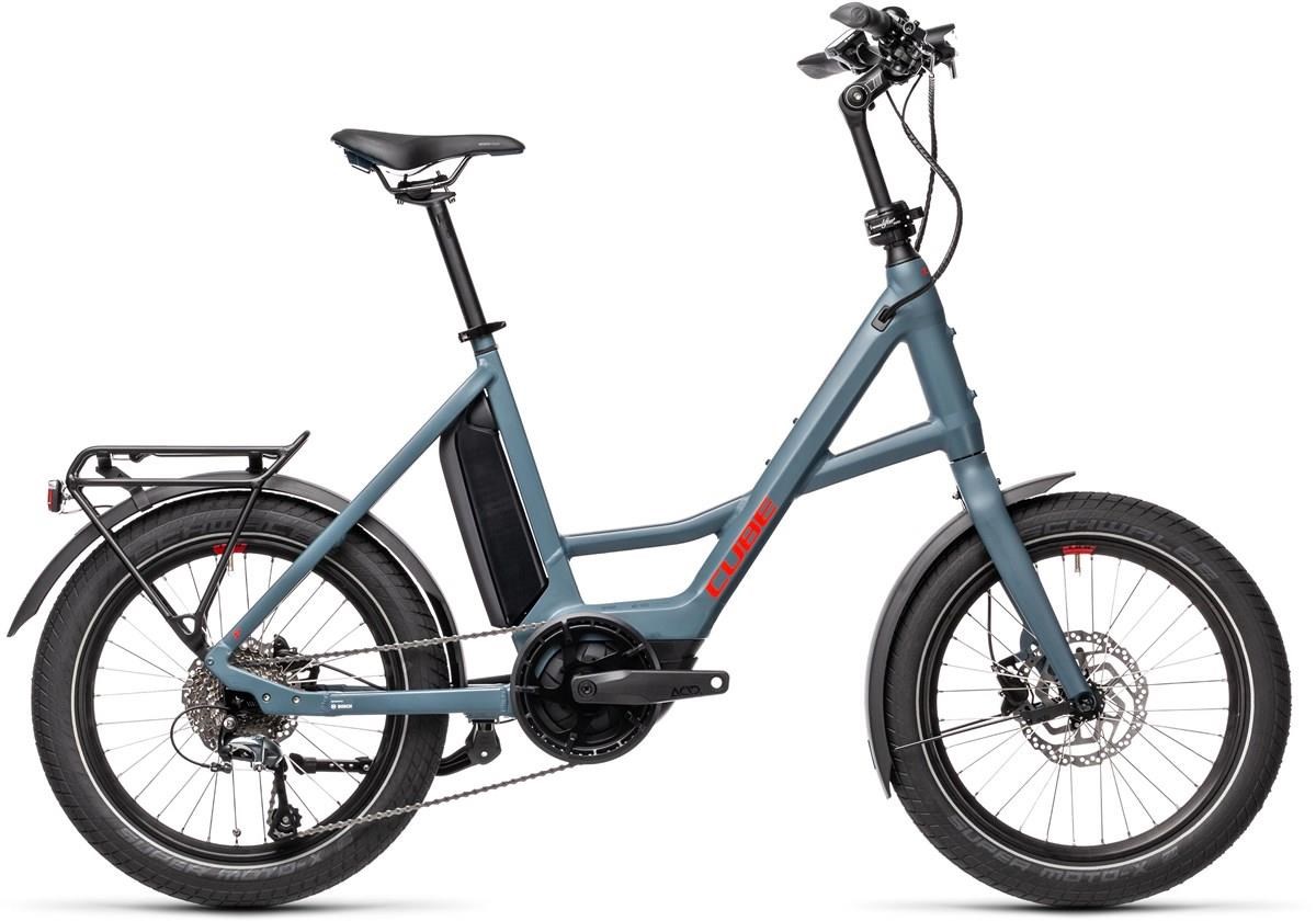 Cube Compact Hybrid Sport - Nearly New - 20" 2021 - Electric Hybrid Bike product image