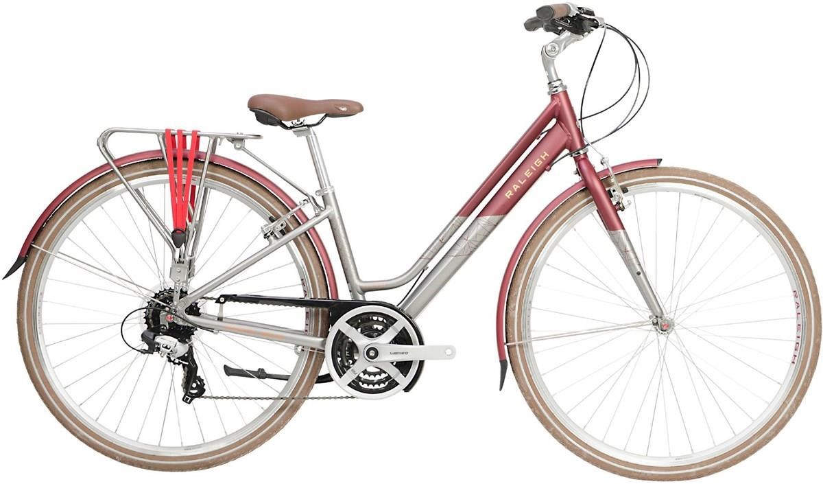 Raleigh Pioneer Grand Tour Womens 700C - Nearly New  - 18" 2021 - Hybrid Classic Bike product image