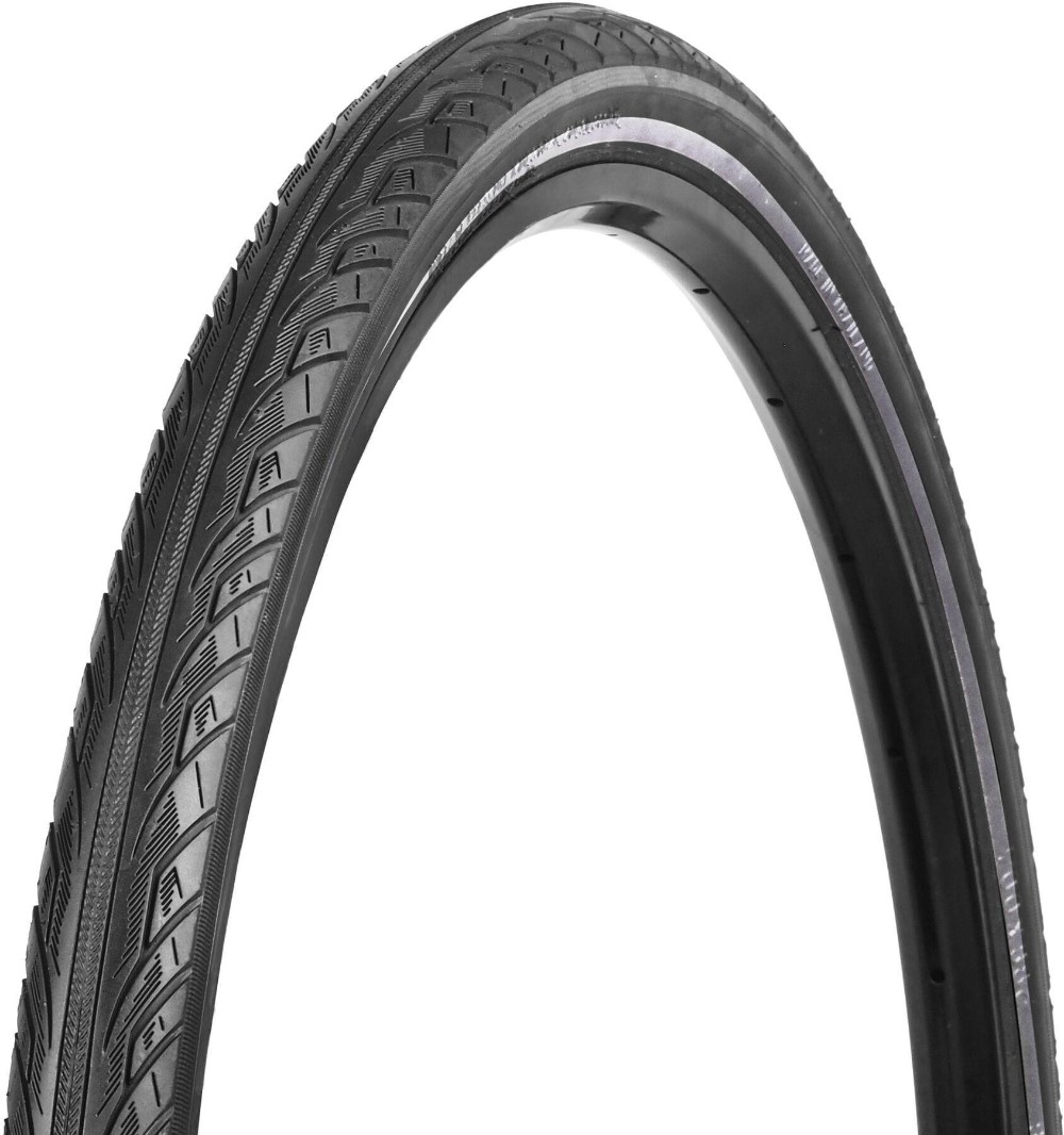 Zilent+ with Puncture Belt and Reflective Stripe 700c City / Trekking Tyre image 0