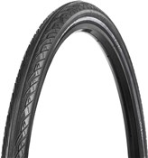 Nutrak Zilent+ with Puncture Belt and Reflective Stripe 27.5" City / Trekking Tyre