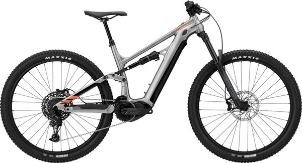 Image of Cannondale Moterra Neo 4 2022 - Electric Mountain Bike