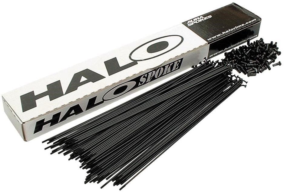 Halo ED Plain Gauge Spoke 14g Workshop Pack - Box of 100 product image