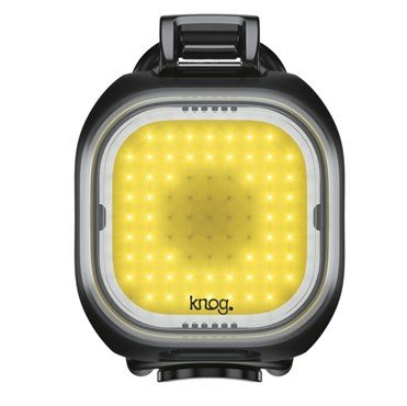 Knog Blinder Mini Square USB Rechargeable Front Light