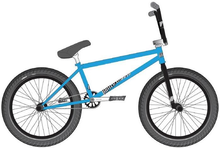 United Recruit JR 2021 - BMX Bike product image