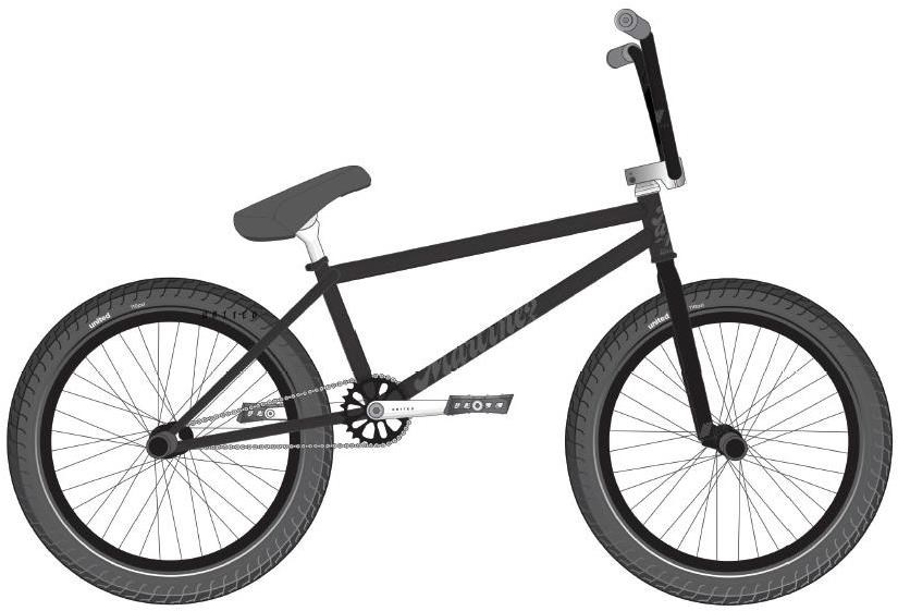 United Martinez FC 2021 - BMX Bike product image