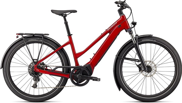 Specialized Vado 4.0 Step Through 2022 - Electric Hybrid Bike