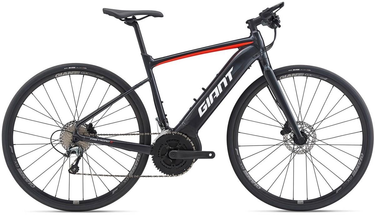 Giant FastRoad E+ 2 Pro - Nearly New - XL 2020 - Electric Road Bike product image