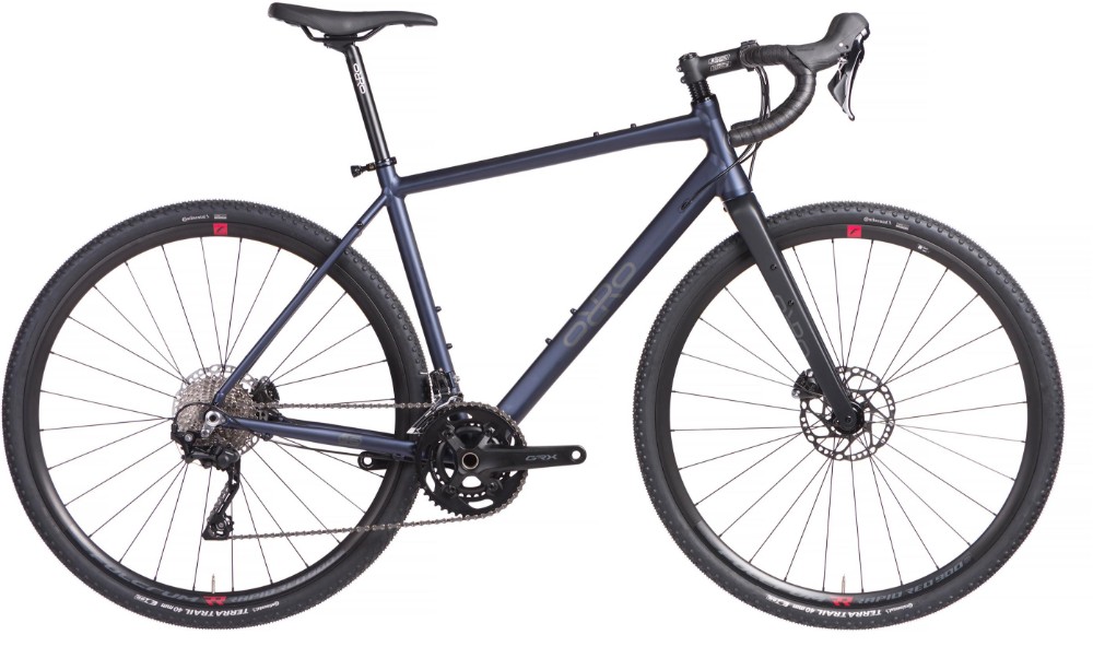 Orro Terra Steel GRX400 RR9 2023 - Gravel Bike | Tredz Bikes | cross bike
