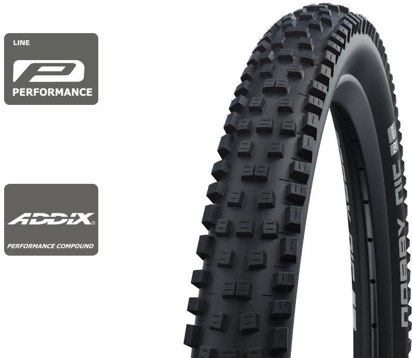 Schwalbe Nobby Nic Perf Twinskin TLR ADDIX 27.5" product image