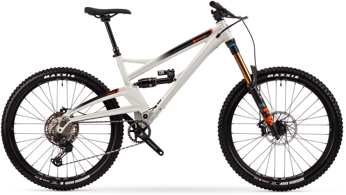 Orange Alpine 6 Pro-Line Mountain Bike 2022 - Enduro Full Suspension MTB product image