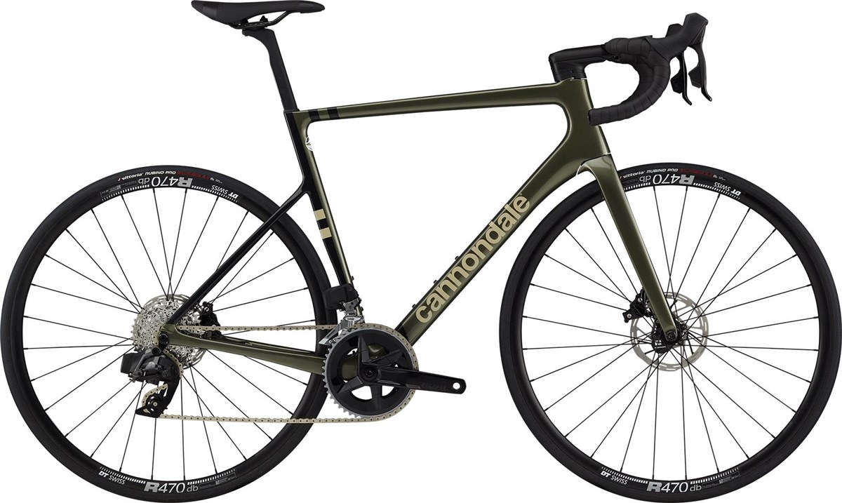 Cannondale SuperSix EVO Carbon Disc Rival AXS 2023 - Road Bike product image
