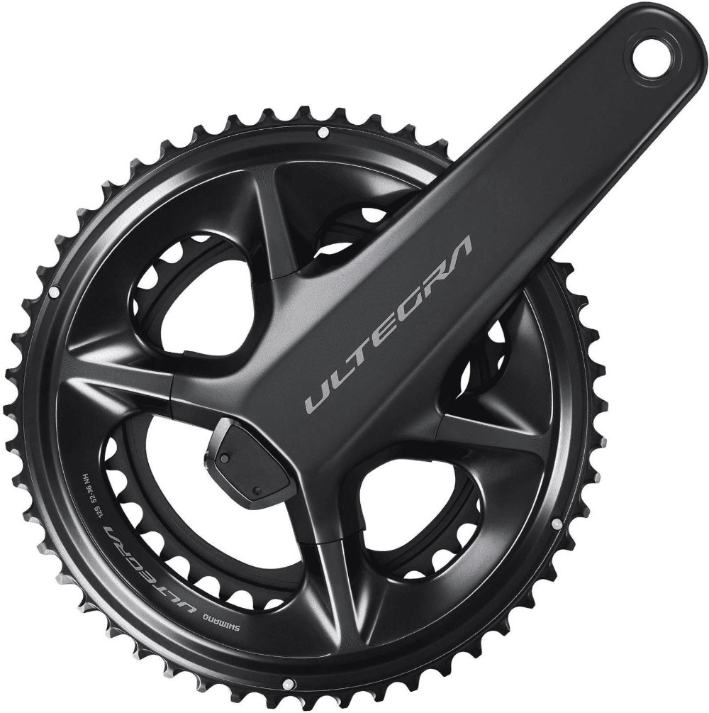 Ultegra R8100-P 12 Speed Double Power Meter Chainset image 0