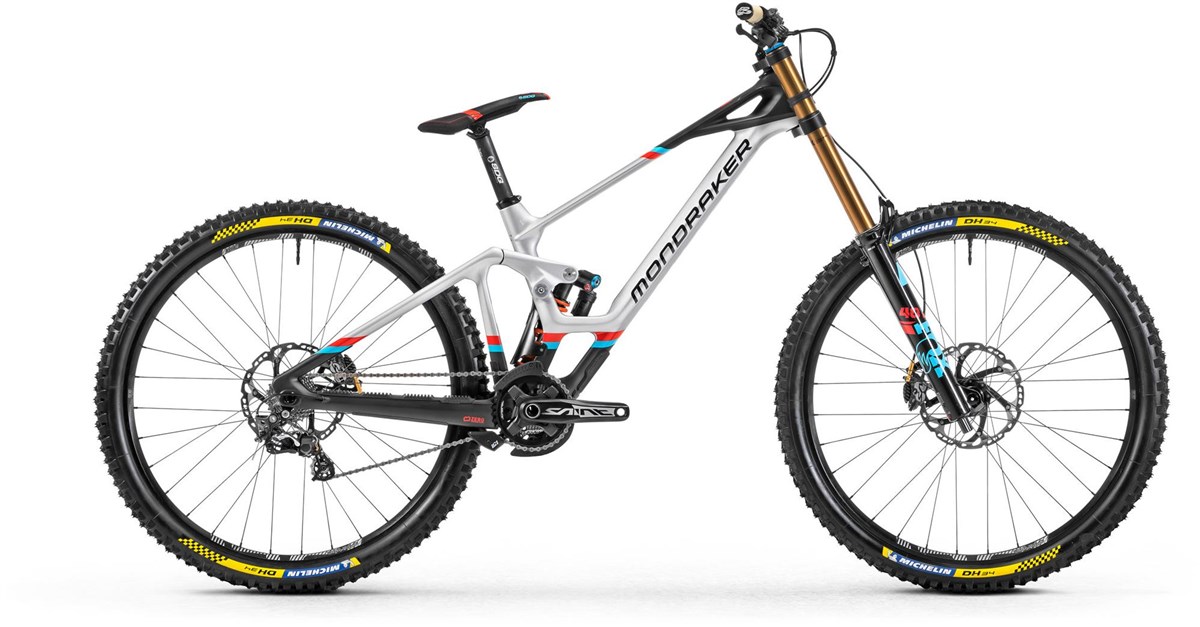 Mondraker Summum Carbon RR MX Mountain Bike 2022 - Downhill Full Suspension MTB product image