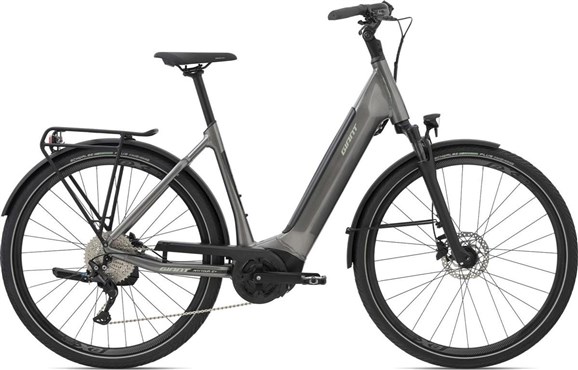 Giant AnyTour E+ 2 Low Step - Nearly New - M 2021 - Electric Hybrid Bike