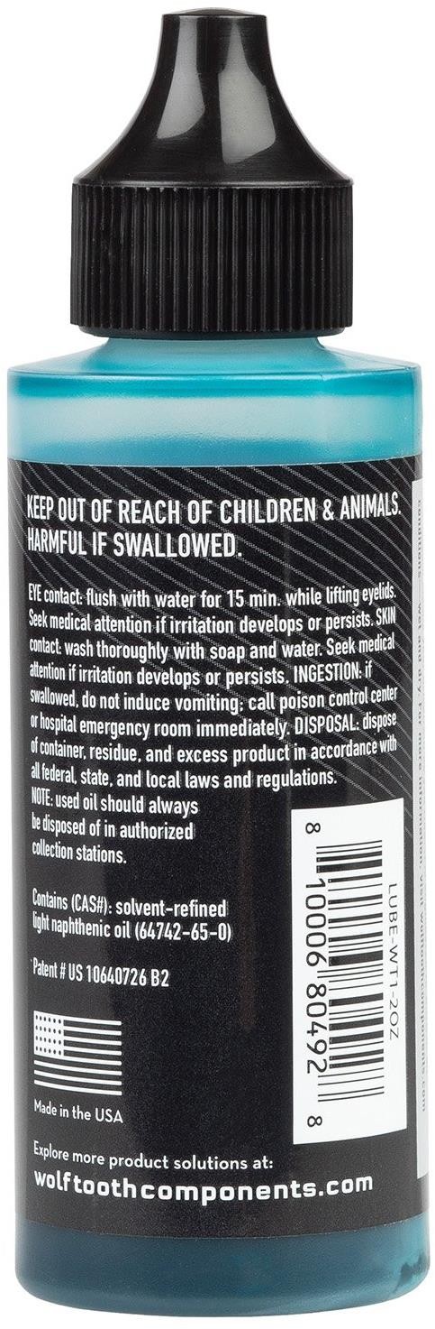 WT-1 Chain Lube for All Conditions image 1
