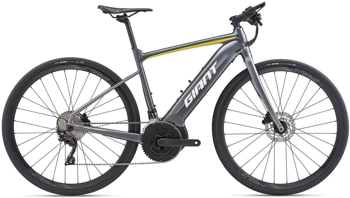 Giant FastRoad E+ 1 Pro - Nearly New 2020 - Electric Road Bike product image