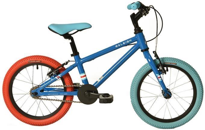 Raleigh Pop 16w Blue - Nearly New 2021 - Kids Bike product image