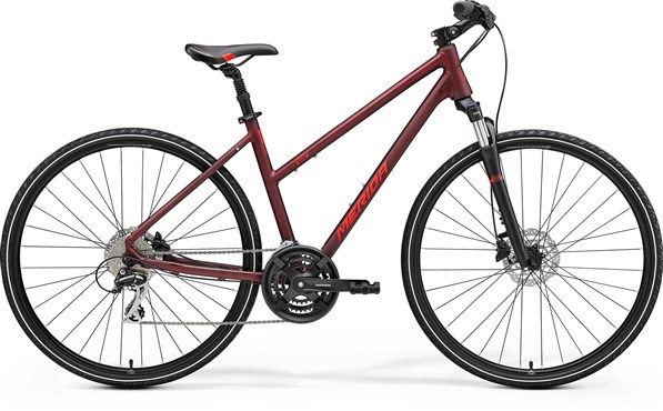 Merida Crossway 20D Womens 2023 - Hybrid Sports Bike