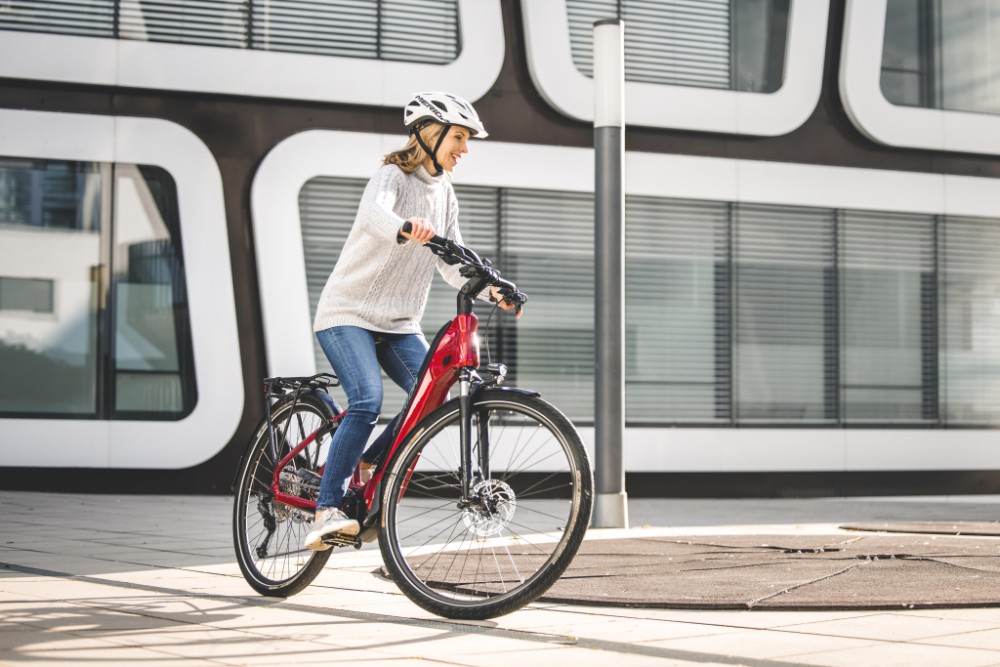eSpresso City 400 EQ  2023 - Electric Hybrid Bike image 1