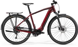 Merida eSpresso 400 S EQ 2023 - Electric Hybrid Bike