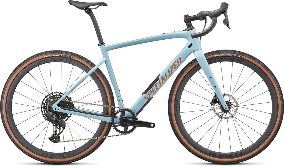 Specialized Diverge Expert Carbon - Nearly New - 54cm 2022 - Gravel Bike product image