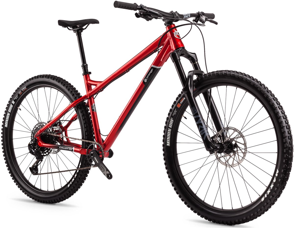 Orange Crush 29 Pro Mountain Bike 2022 - Hardtail MTB product image
