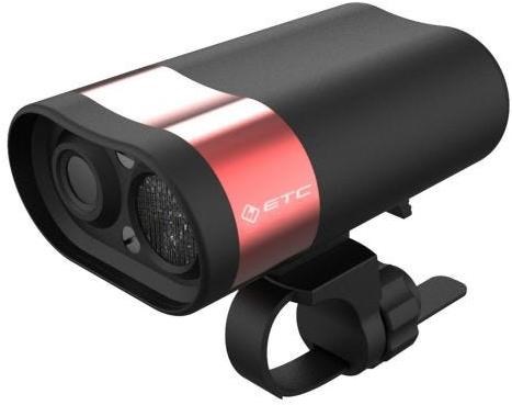 ETC USB Rechargeable Front Light with Video Camera product image