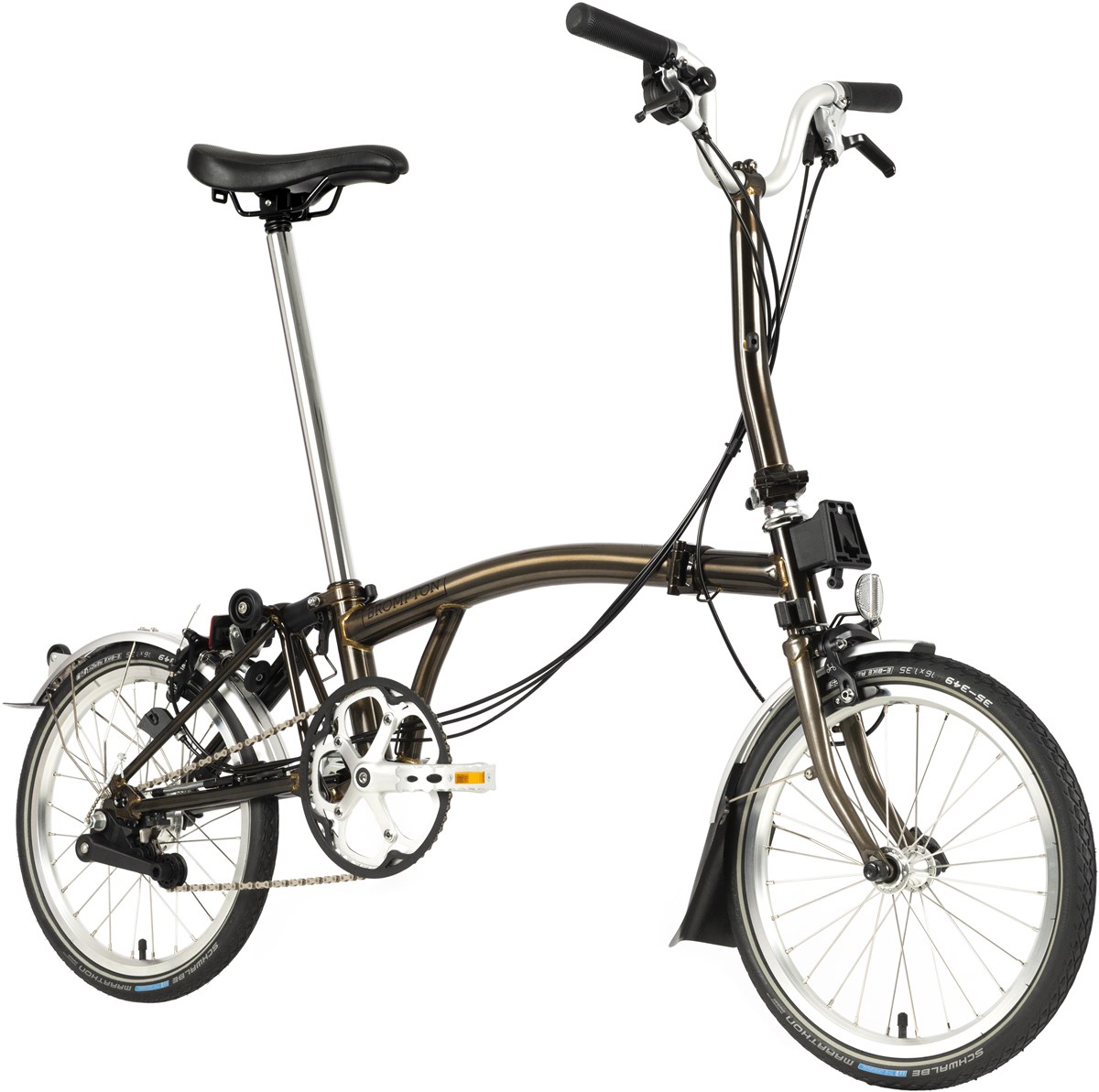 Brompton C Line Explore Tredz Bikes