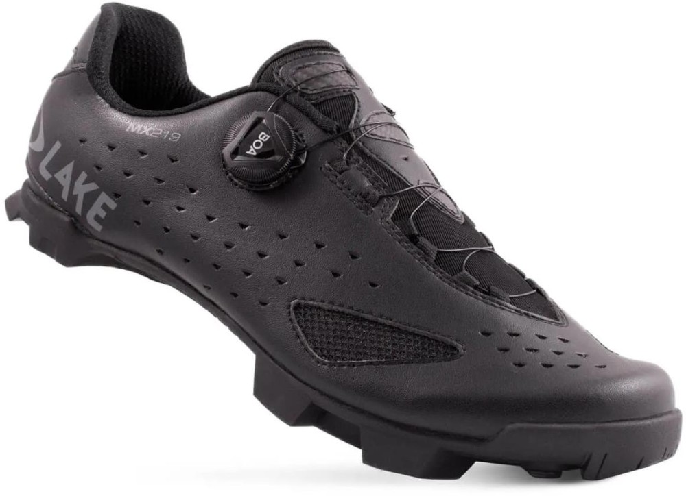 MX219 Wide Fit Road Cycling Shoes image 0
