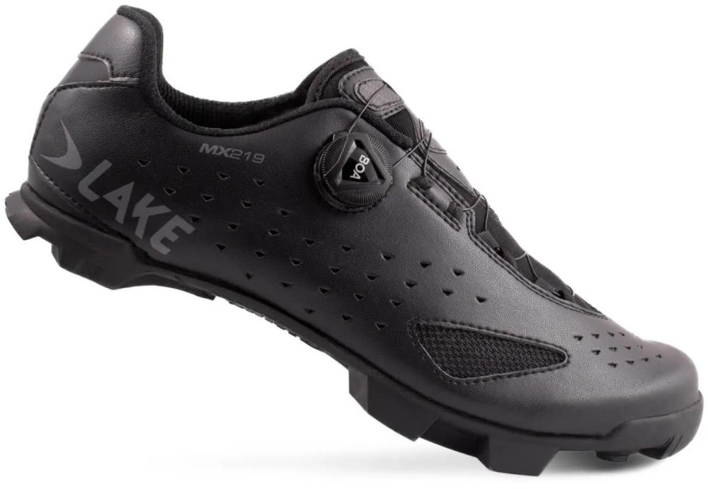 MX219 Wide Fit Road Cycling Shoes image 1