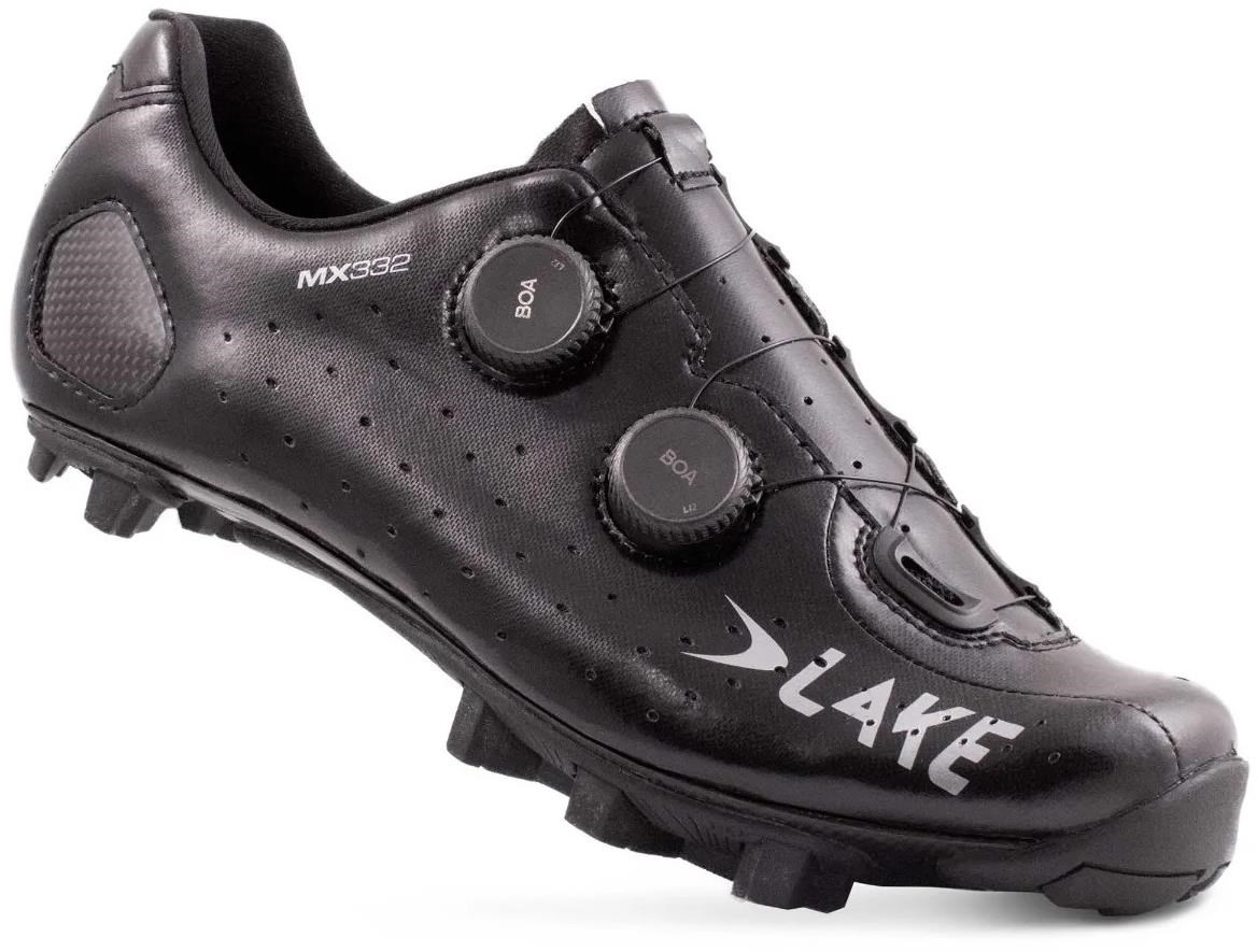 Lake MX332 CFC Clarino MTB Cycling Shoes Tredz Bikes