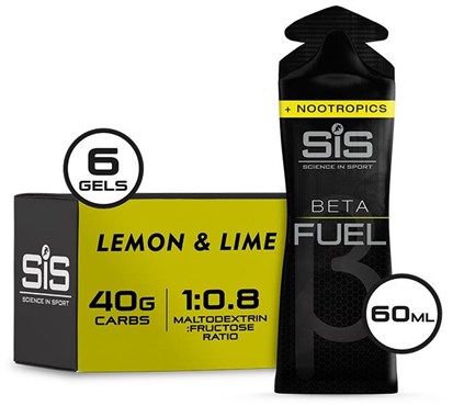 SiS Beta Fuel Energy Gel +Nootropics