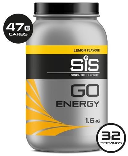 GO Energy drink powder 1.6 kg tub image 0