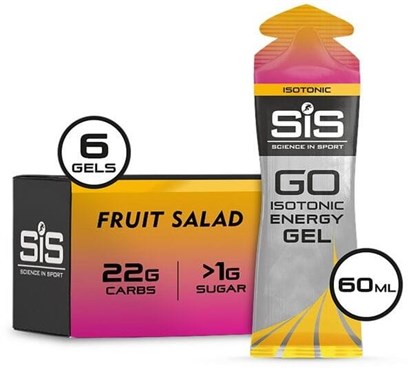 SiS GO Energy Gel multipack