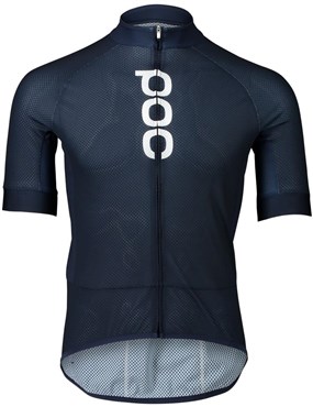 POC Essential Short Sleeve Road Logo Cycling Jersey