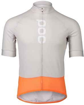 POC Essential Short Sleeve Road Logo Cycling Jersey