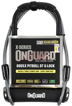 OnGuard X Pitbull DT 8005 U-Lock
