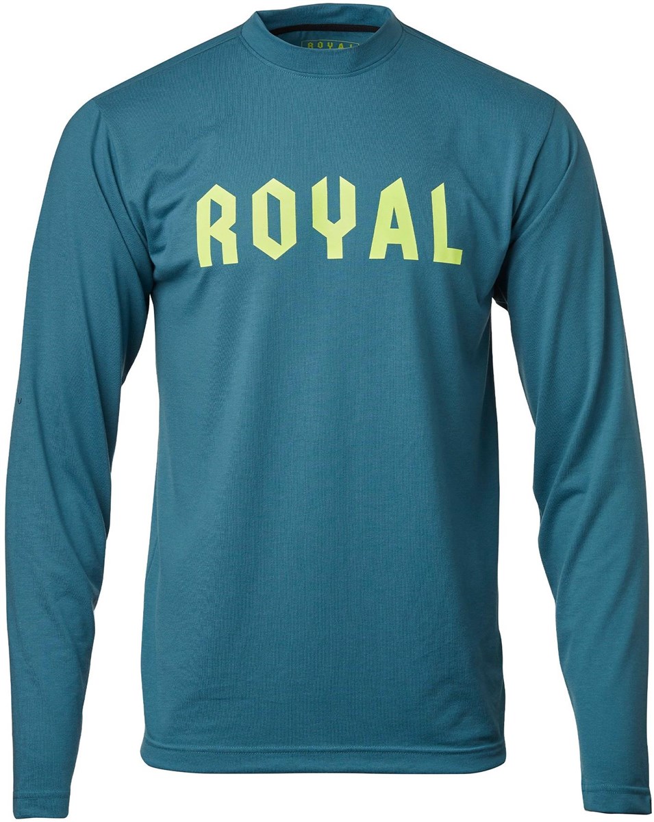 Royal Core Long Sleeve Cycling Corp Jersey product image