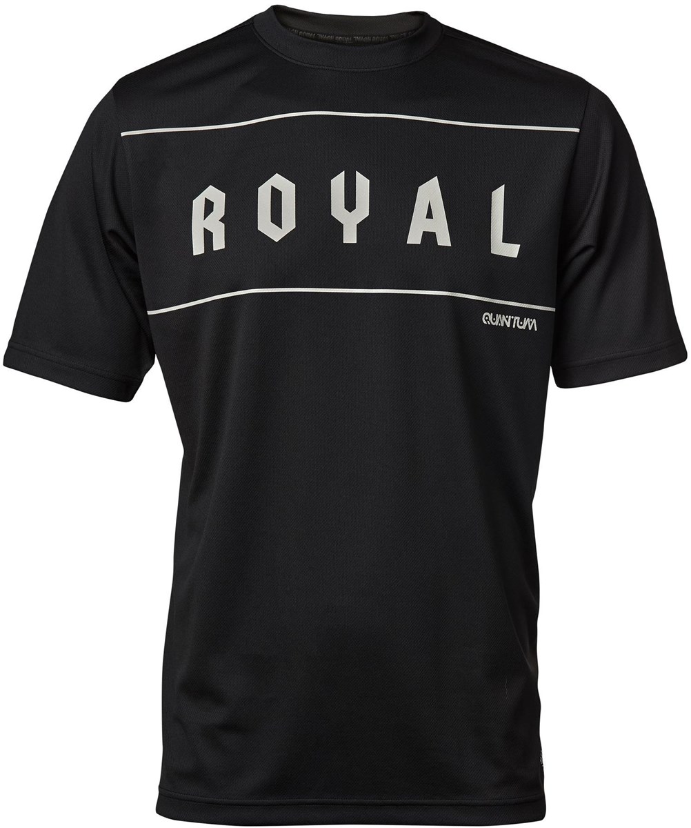Royal Quantum Short Sleeve Cycling Jersey product image