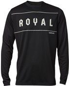 Royal Quantum Long Sleeve Cycling Jersey
